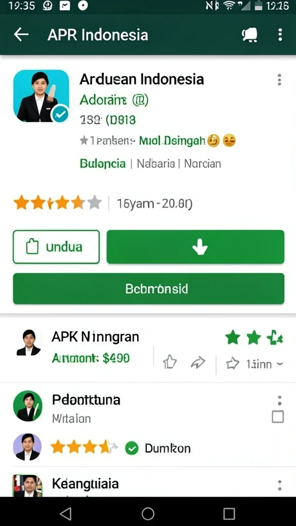 Tampilan antarmuka yang menarik dan mudah digunakan.