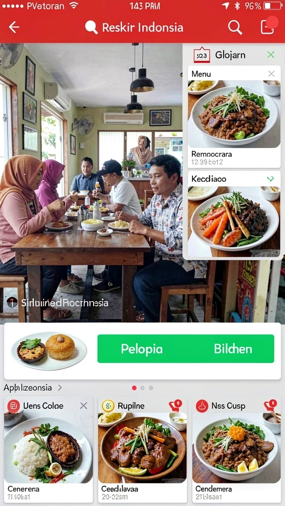 Karakter yang dapat dikustomisasi sesuai dengan keinginan.