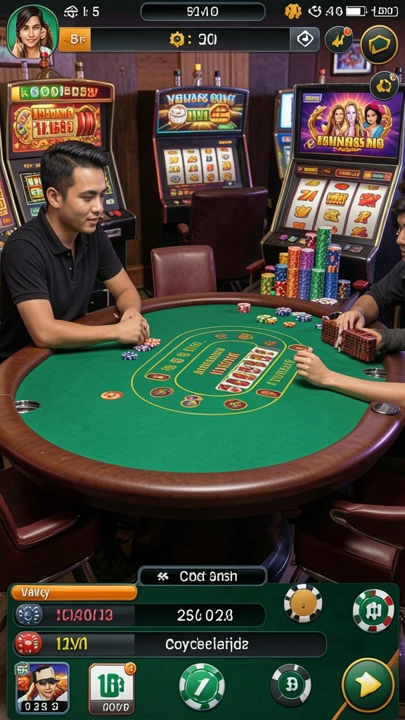 Fitur multiplayer yang memungkinkan permainan dengan teman.