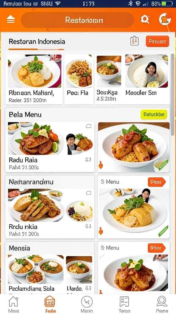 Tantangan menarik yang selalu diperbarui secara berkala.