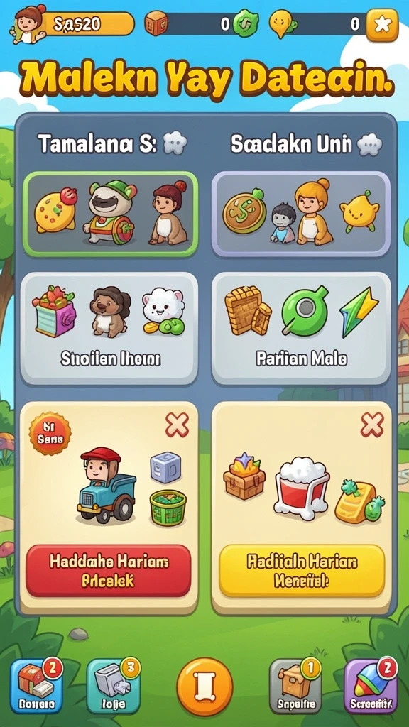 Contoh permainan slot yang mengasyikkan di SJO777.