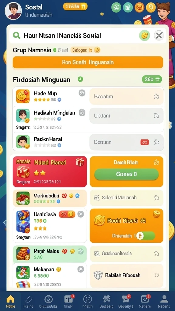 Fitur chat interaktif yang baru ditambahkan di SJO777.