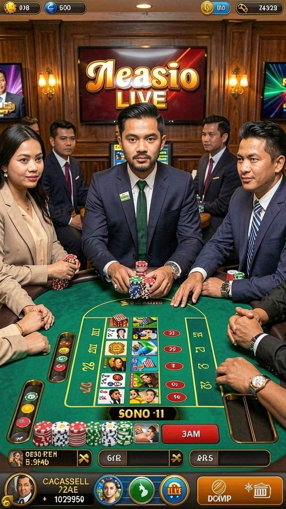 Grafis yang memukau dan menarik perhatian.