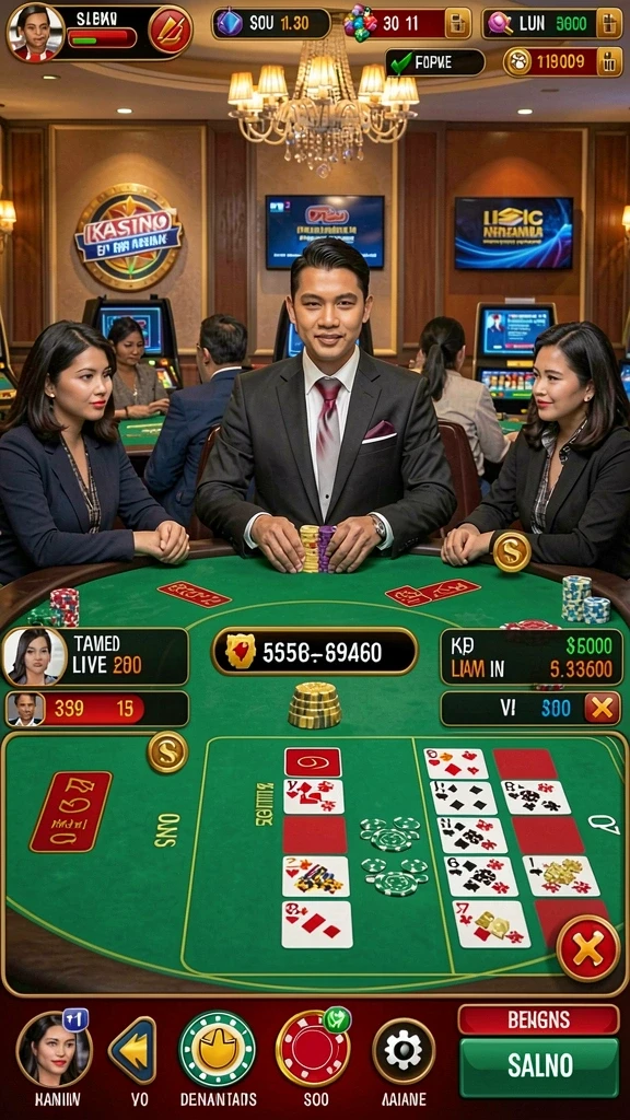 Bonus dan promosi menarik yang tersedia untuk pemain.