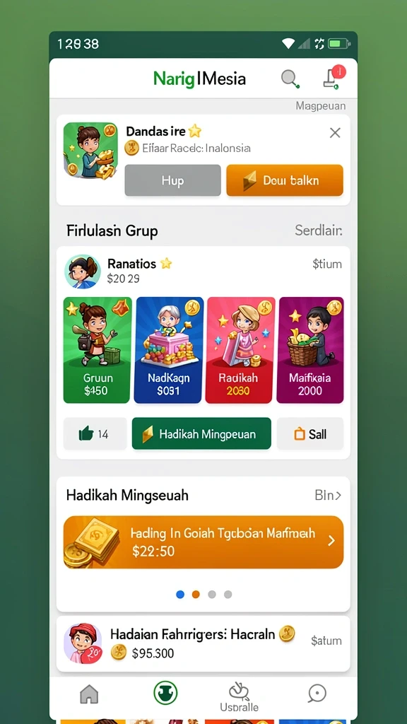 Beragam permainan judi yang seru dan mendebarkan.