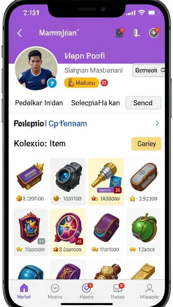 Tampilan grafis yang memukau dan menarik.