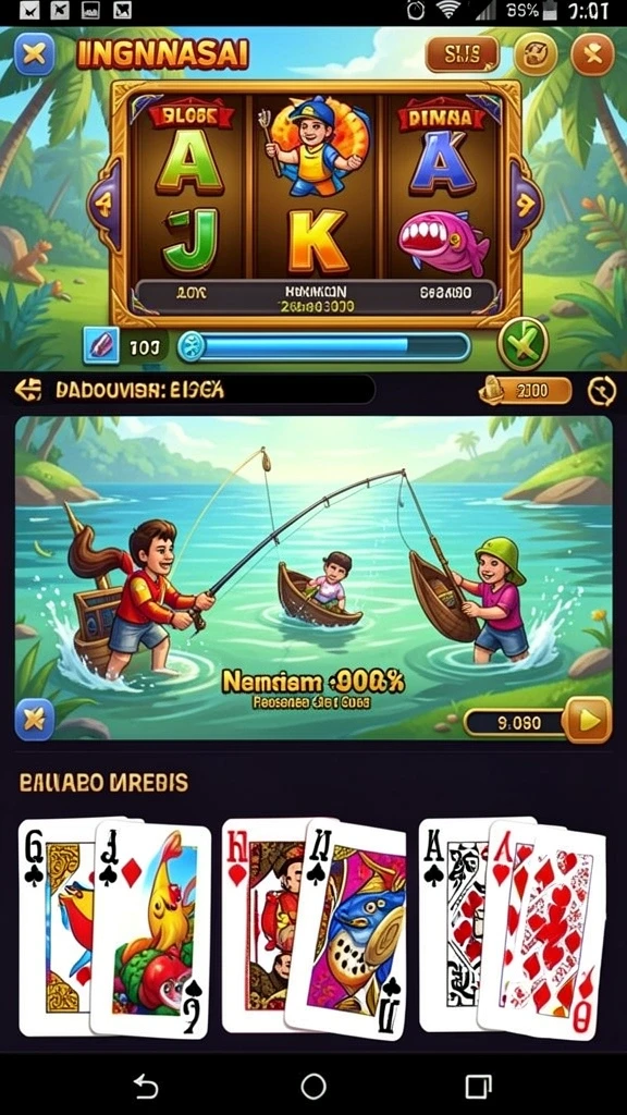 Fitur multiplayer yang memungkinkan permainan bersama teman.