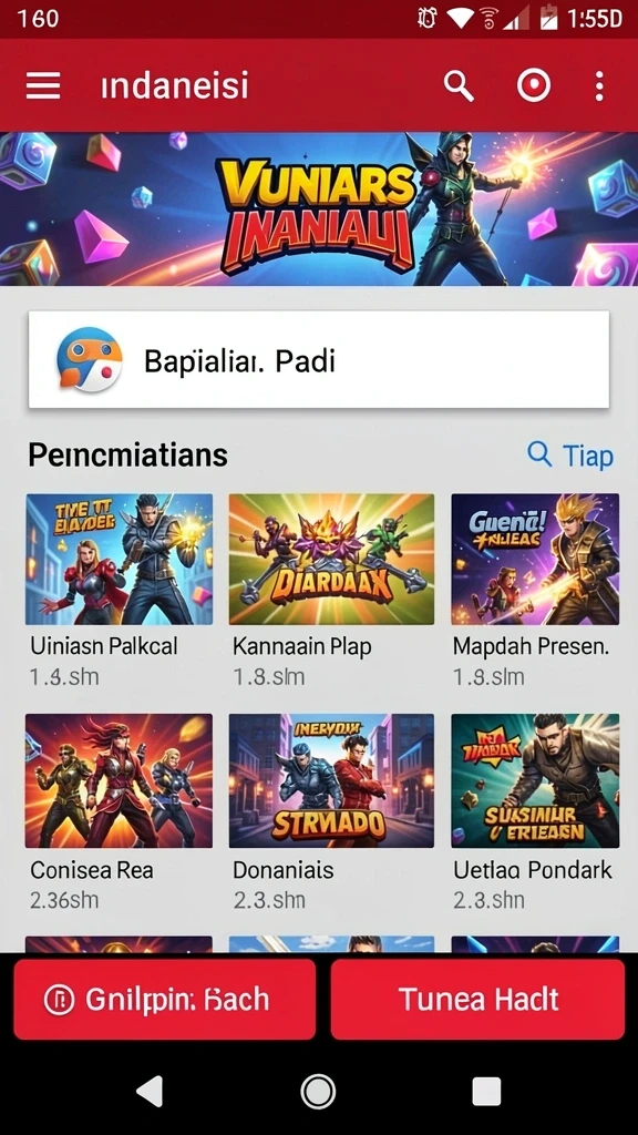 Mode permainan baru yang menantang dan seru.