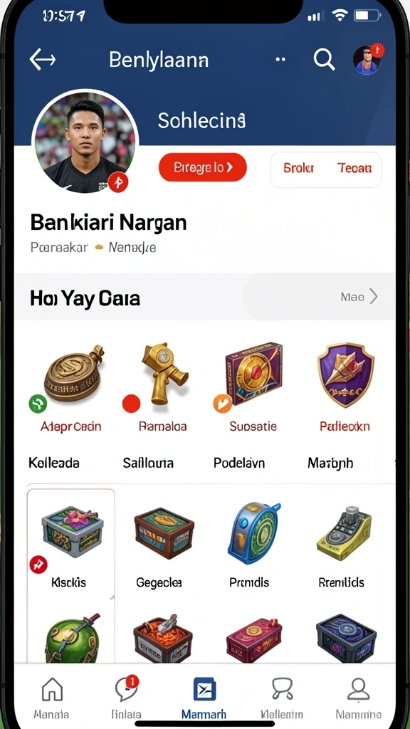 Berbagai karakter unik dengan kemampuan khusus.