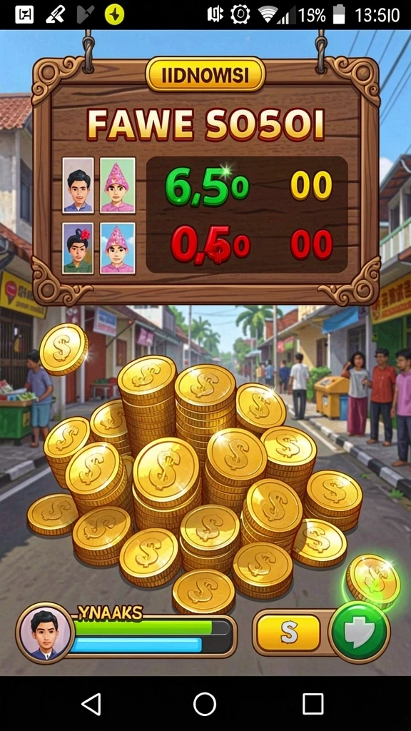 Highlight karakter dengan kemampuan unik dalam game.