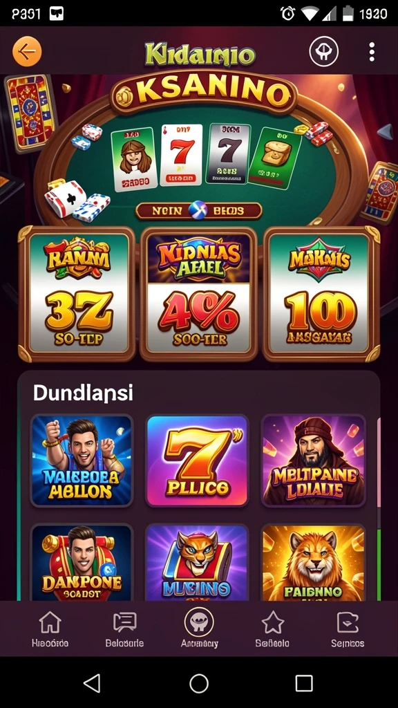 Tangkapan layar menunjukkan antarmuka permainan yang menarik.