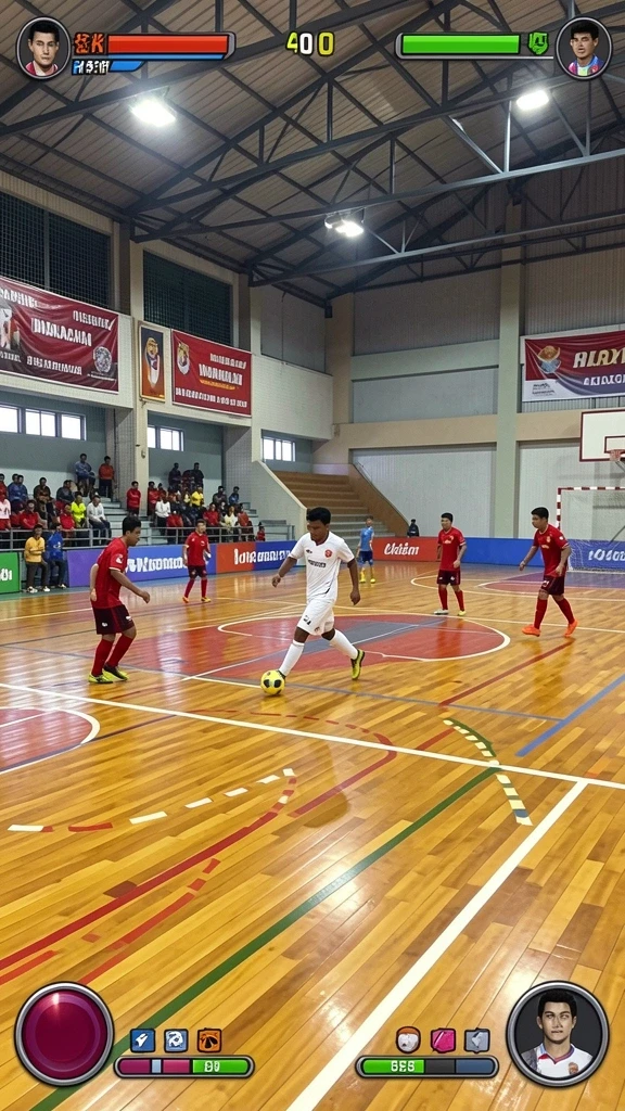 Tangkapan layar menampilkan salah satu misi yang menantang.