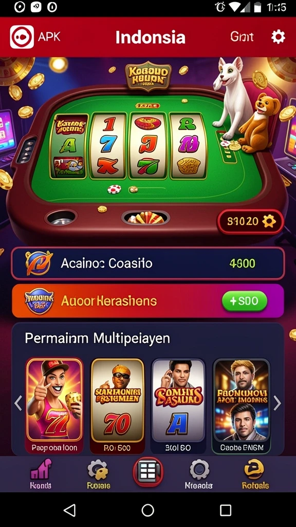 Fitur mode permainan yang beragam untuk semua pemain.