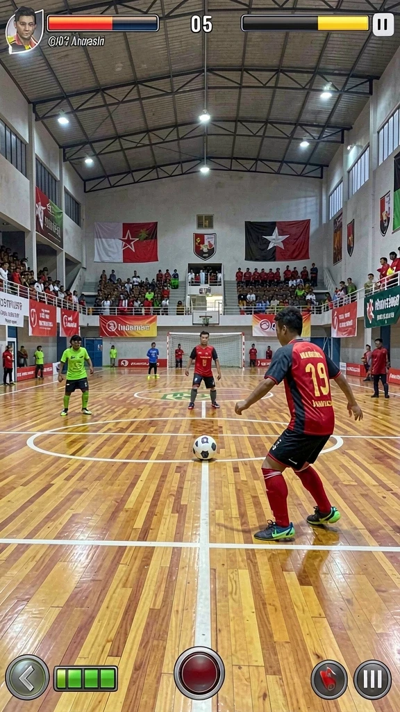 Momen seru saat mengatasi teka-teki yang rumit.