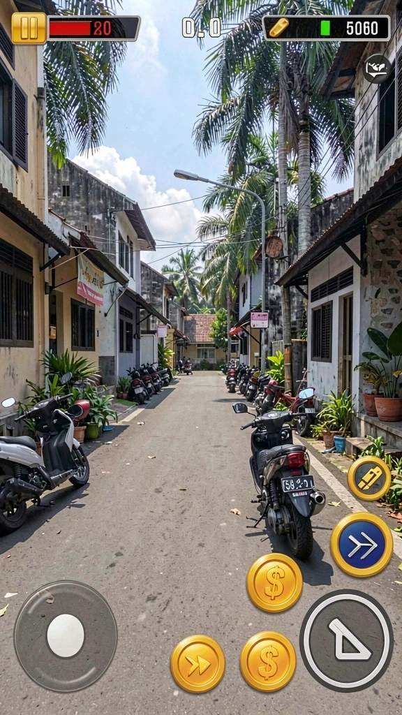 Tampilan antarmuka yang menarik dan mudah digunakan.