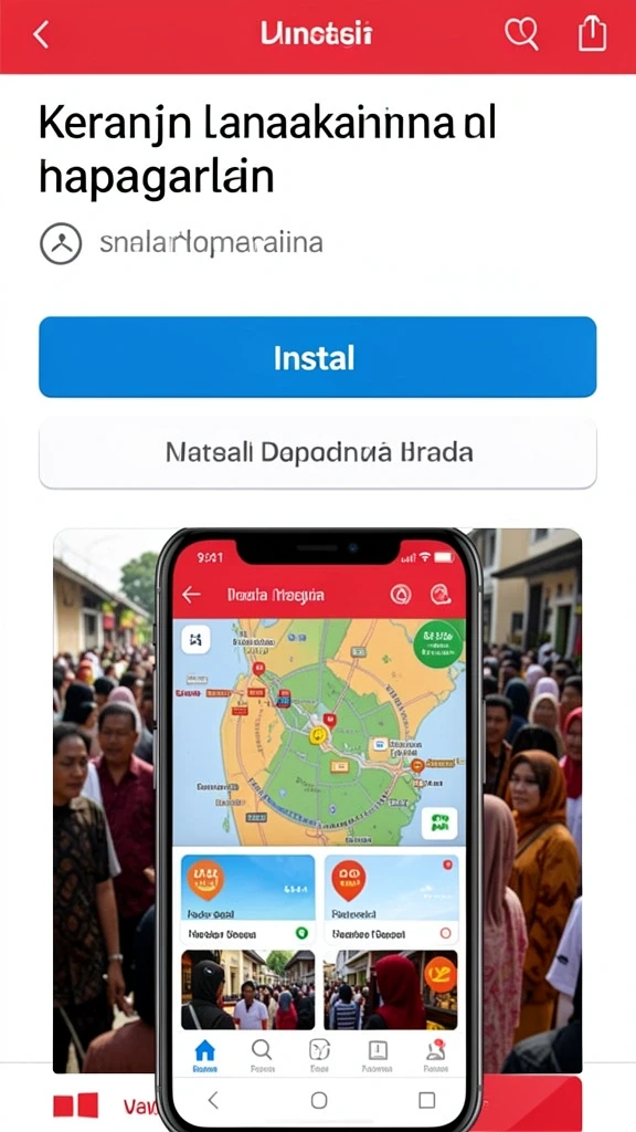 Mode permainan yang penuh tantangan dan seru.