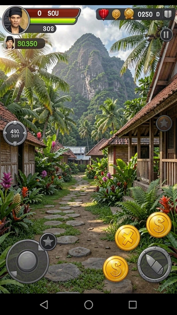 Level baru yang penuh tantangan.
