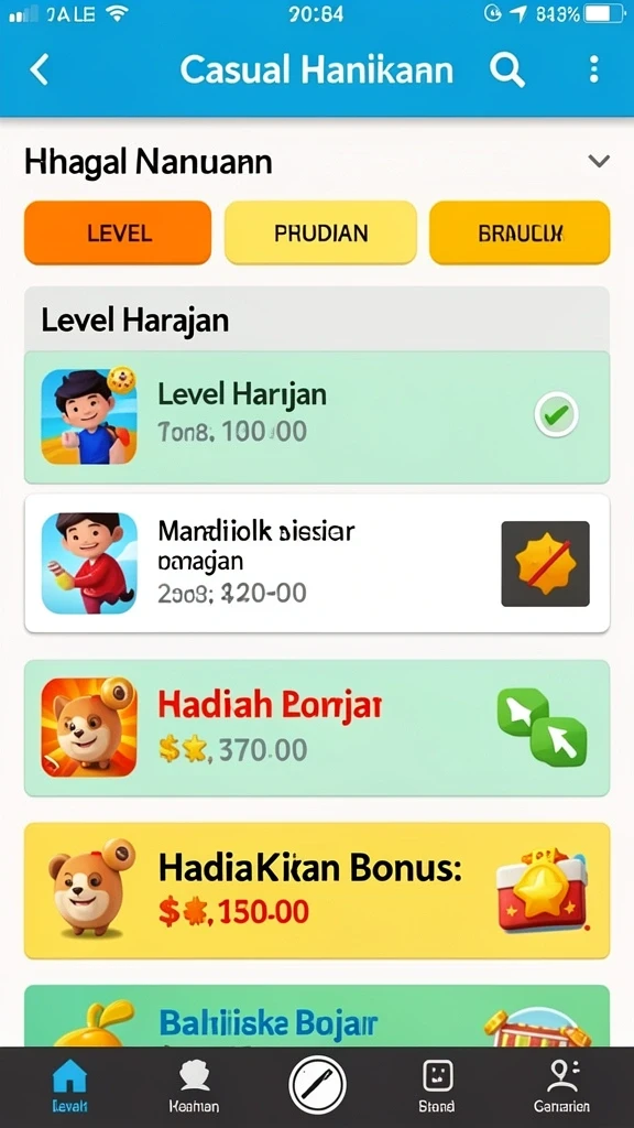 Mode permainan baru yang menantang.