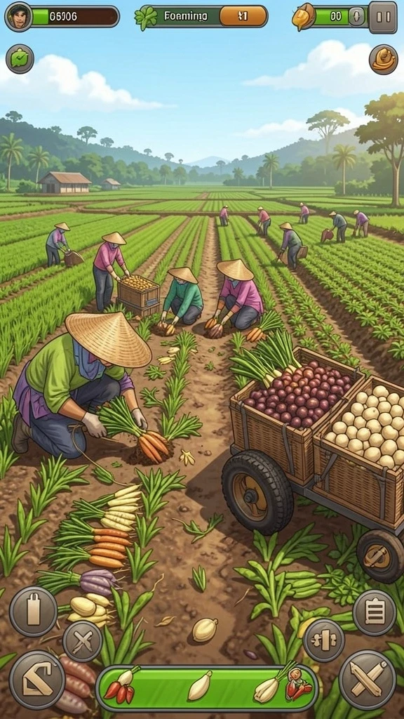 Berbagai mode permainan yang seru dan menantang.