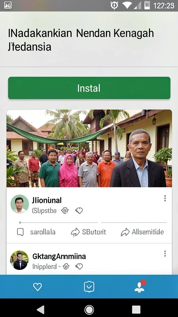 Fitur live chat yang meningkatkan interaksi pemain.