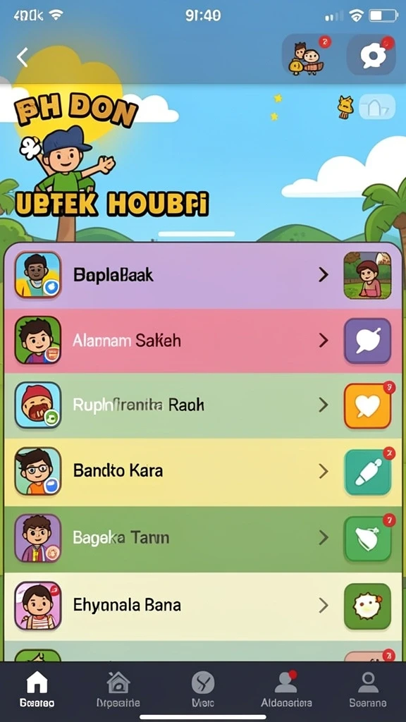 Beragam pilihan permainan kasino yang seru.