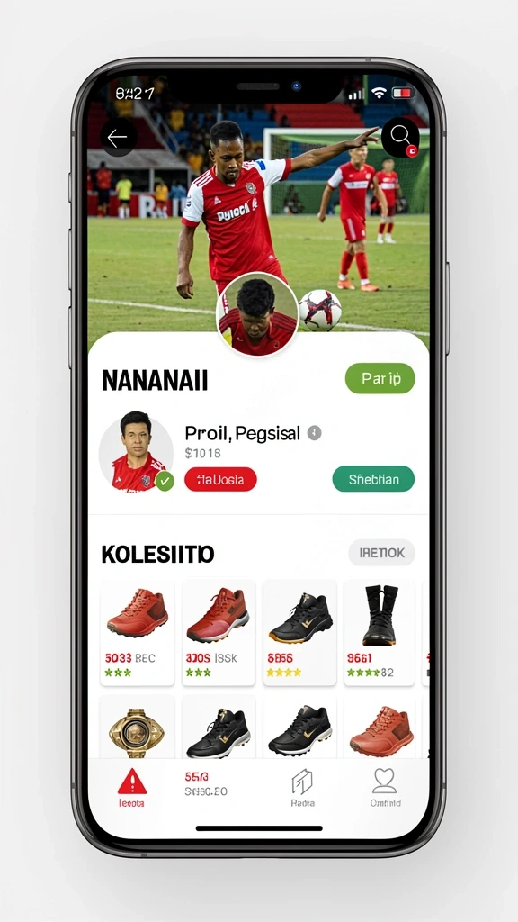 Tampilan antarmuka yang menarik dan intuitif.