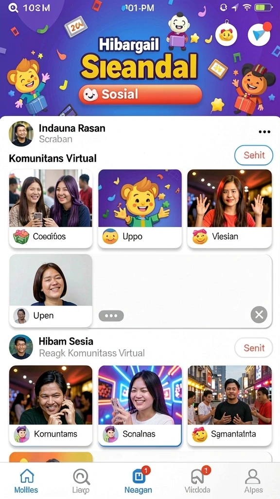 Berbagai level yang menantang untuk menguji keterampilan Anda.